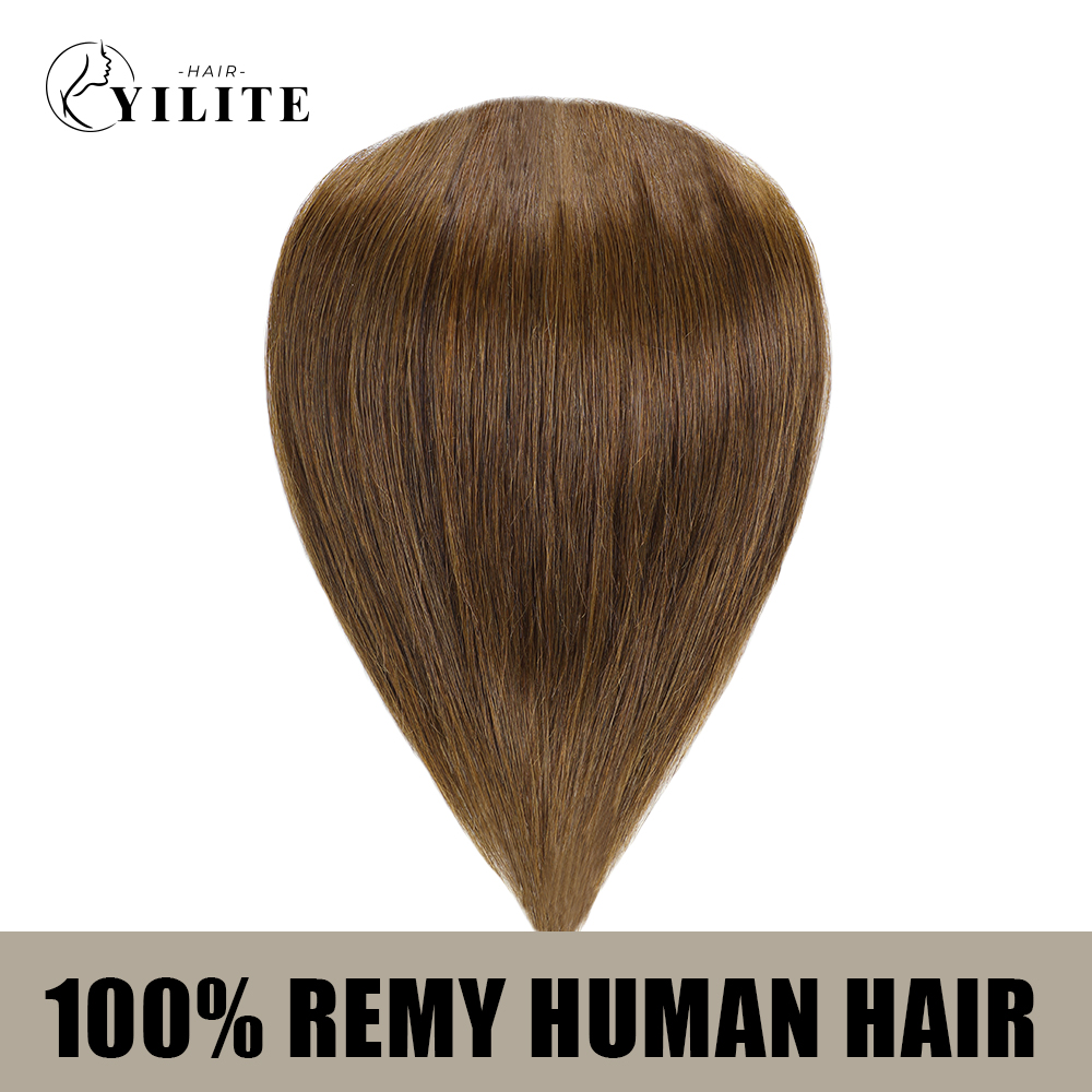 YILITE Seamless Injected Hand-Tied Invisible Virgin Human Hair  ����ͷƤ��������ɫ