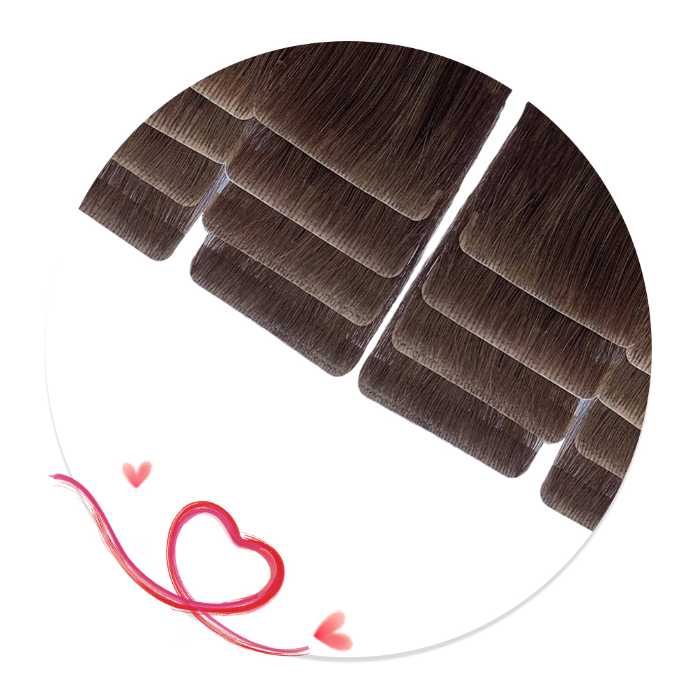 YILITE Seamless Injected Hand-Tied Invisible Tape In Hair Extension 20