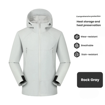 Outdoor softshell jacket