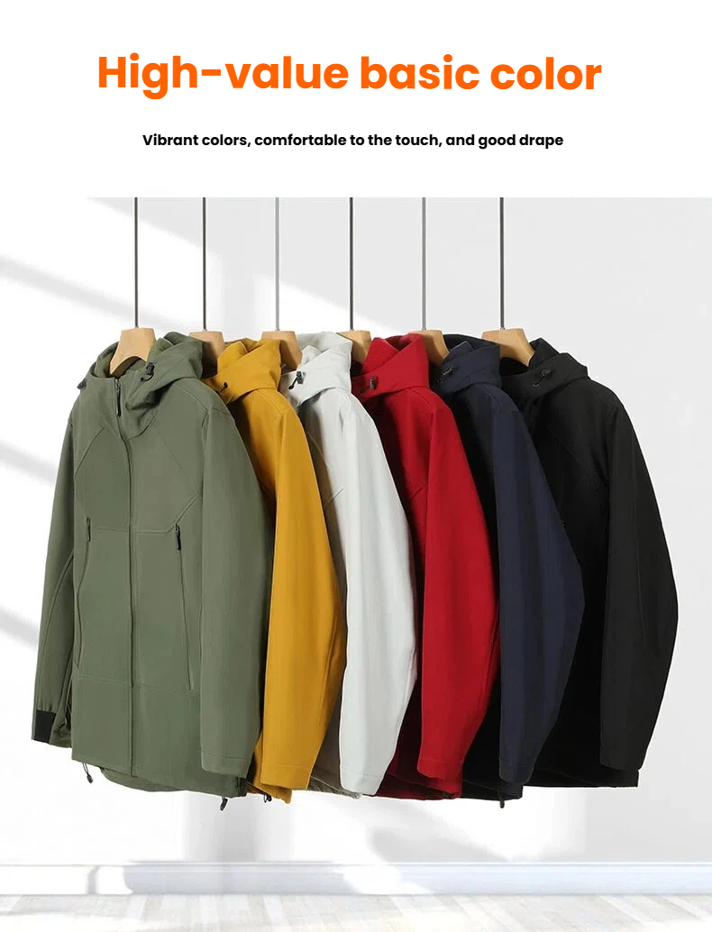 Outdoor softshell jacket