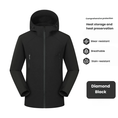 Outdoor softshell jacket