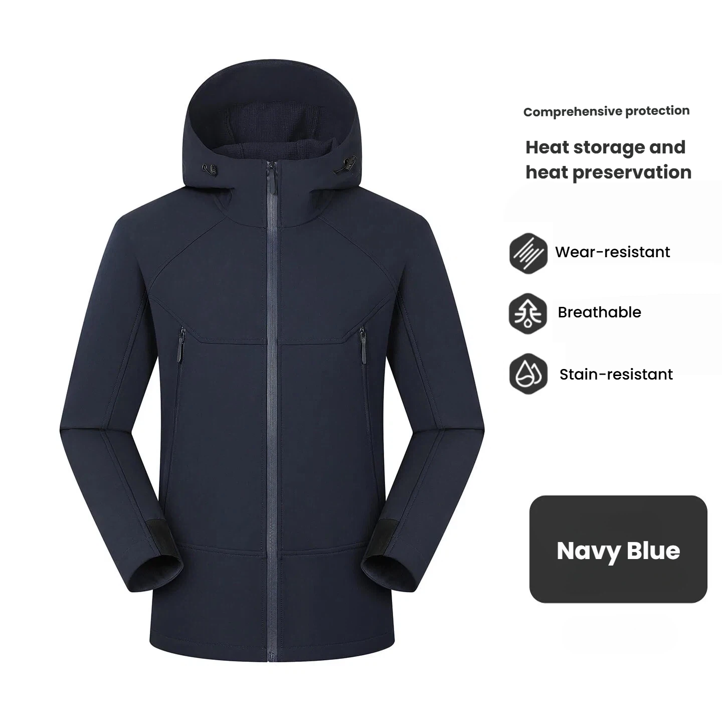 Outdoor softshell jacket