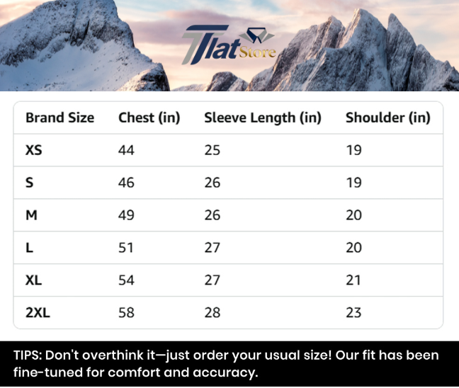 Men's Water-Repellent Winter Ski Jacket with Fleece Lining