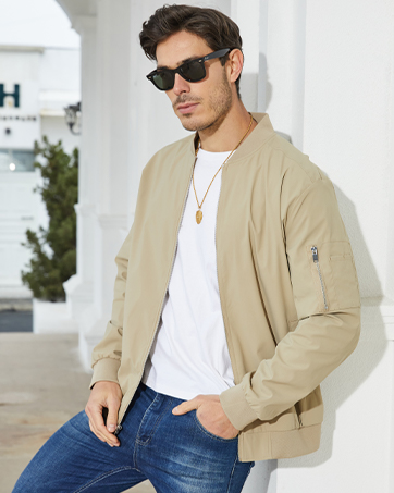 Men's Bomber Jacket