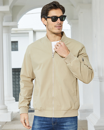 Men's Bomber Jacket