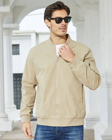 Men's Bomber Jacket