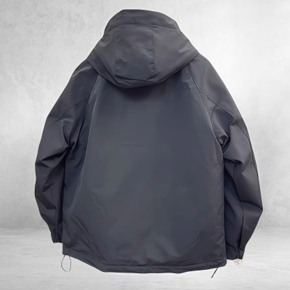 Winter Warm Windproof Hooded Jacket for Men