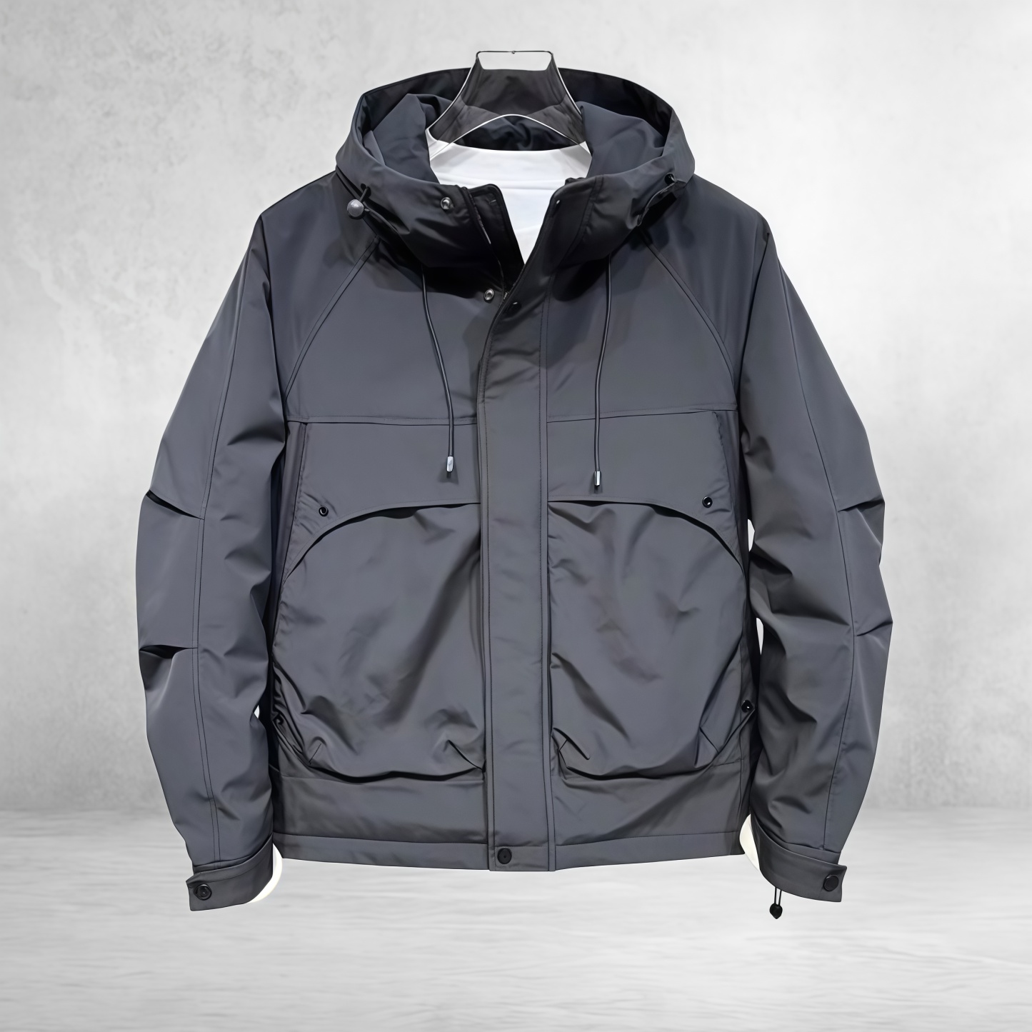 Winter Warm Windproof Hooded Jacket for Men