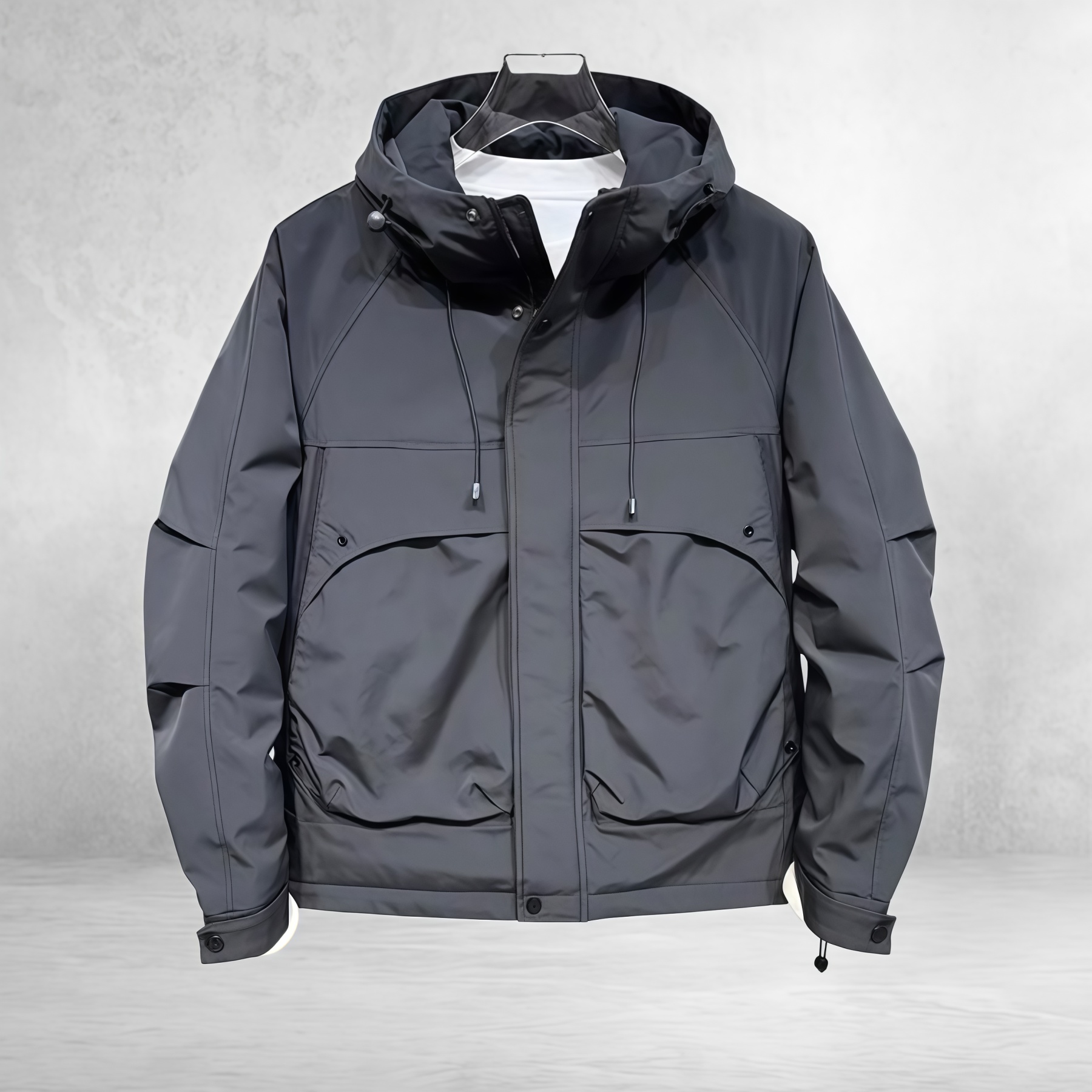 Winter Warm Windproof Hooded Jacket for Men