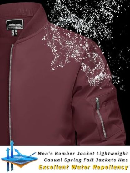 Men's Bomber Jacket