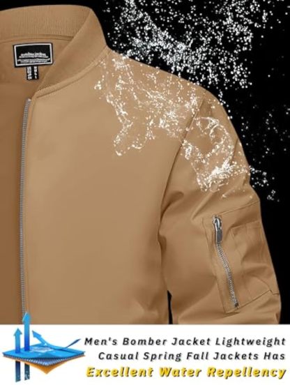 Men's Bomber Jacket