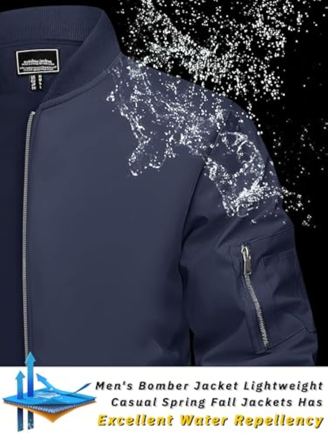 Men's Bomber Jacket