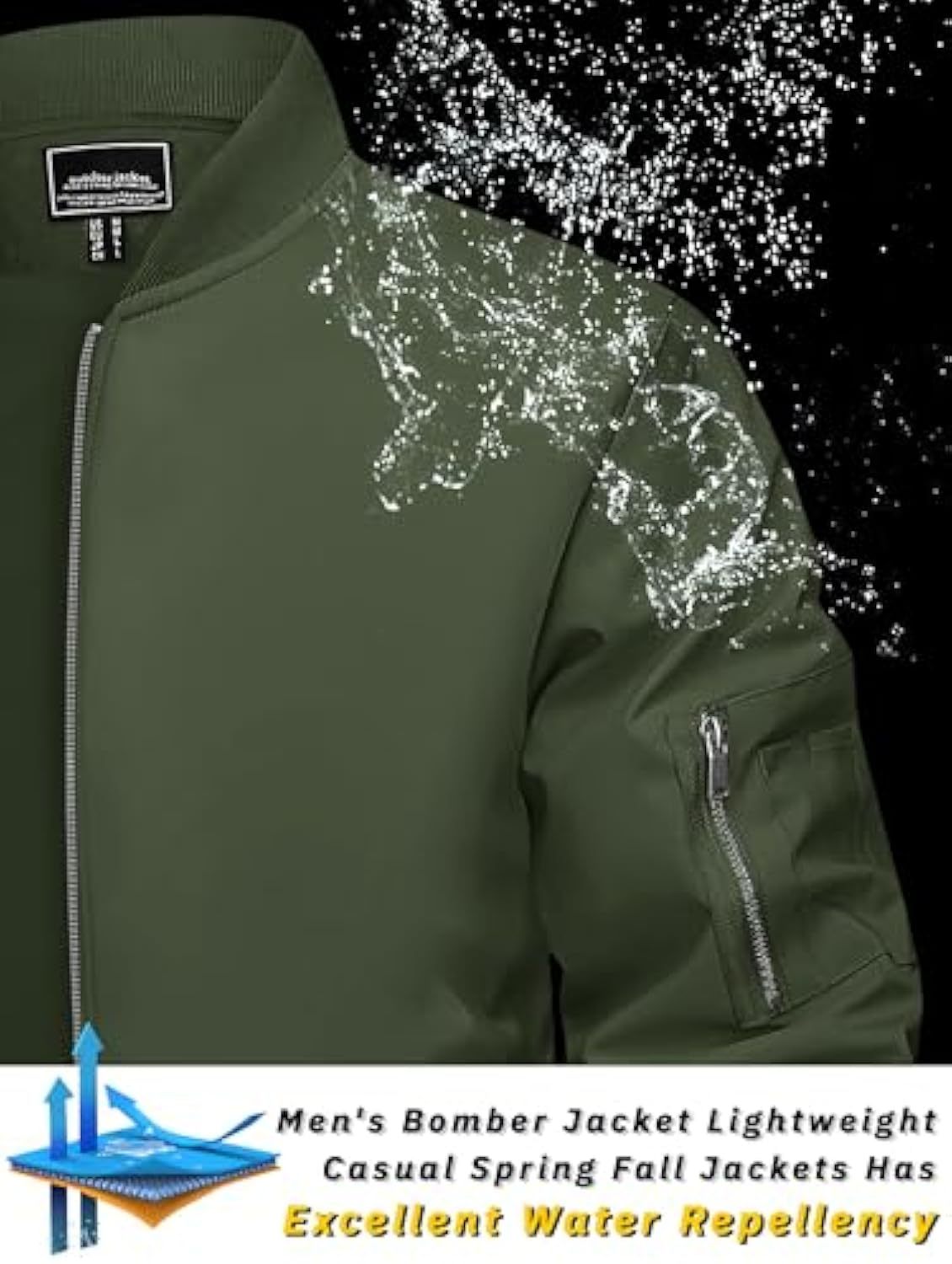 Men's Bomber Jacket
