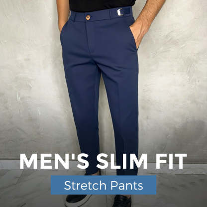⏳Time-limited Special⏰Men's Stretch Slim Fit Pants