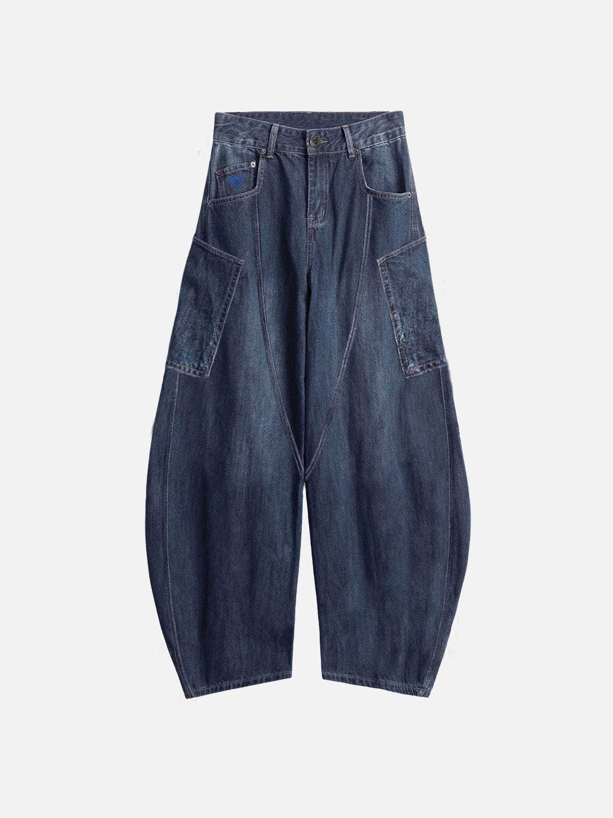 Aelfric Eden BAGGY BARREL Jeans