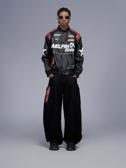 HEIGHT:6'5" WEIGHT:157LBS WEARING:XL