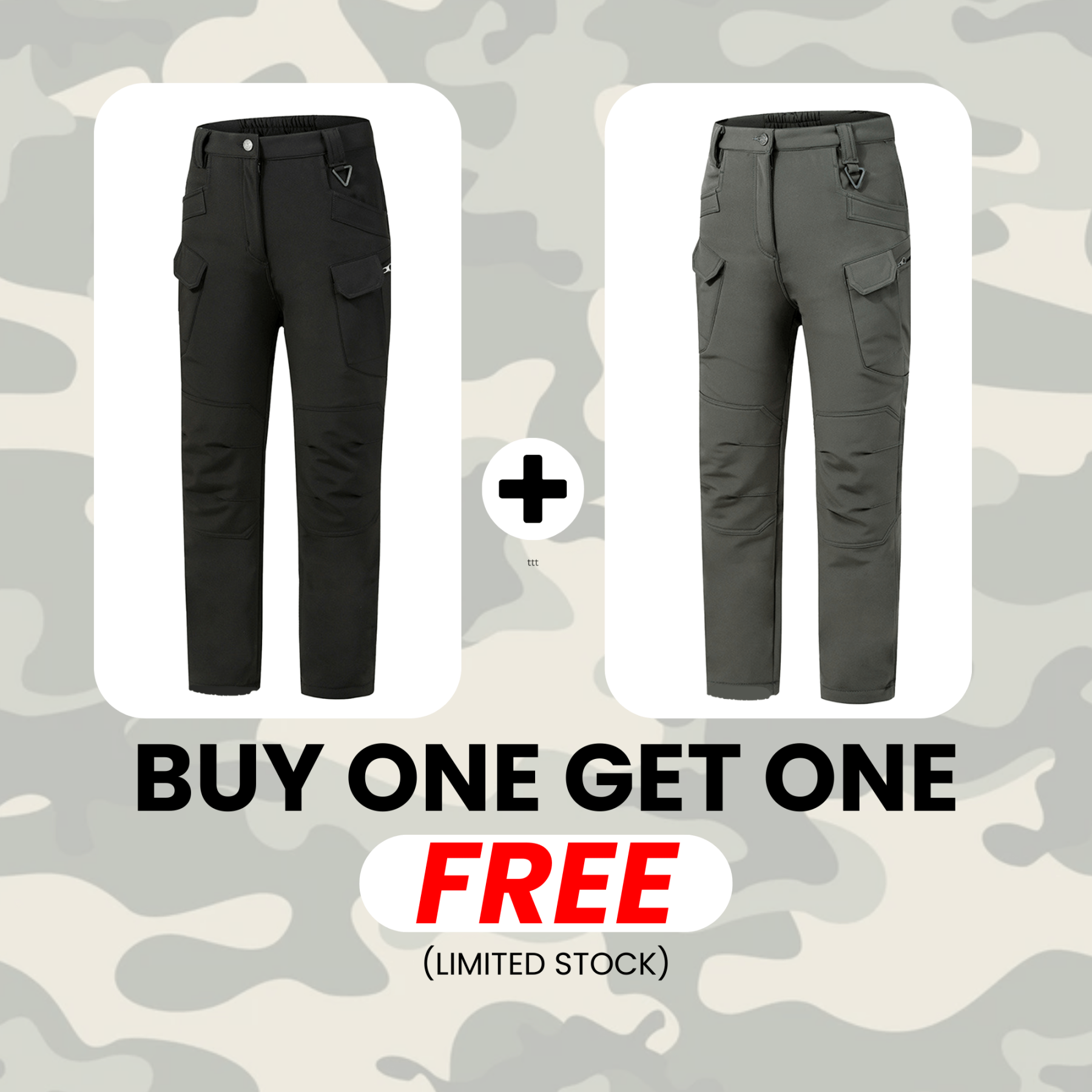 Fleece Lined Waterproof Utility Trousers