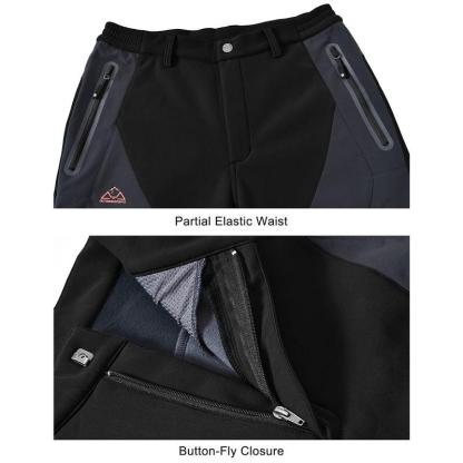 Men’s Winter Tactical Cargo Pants