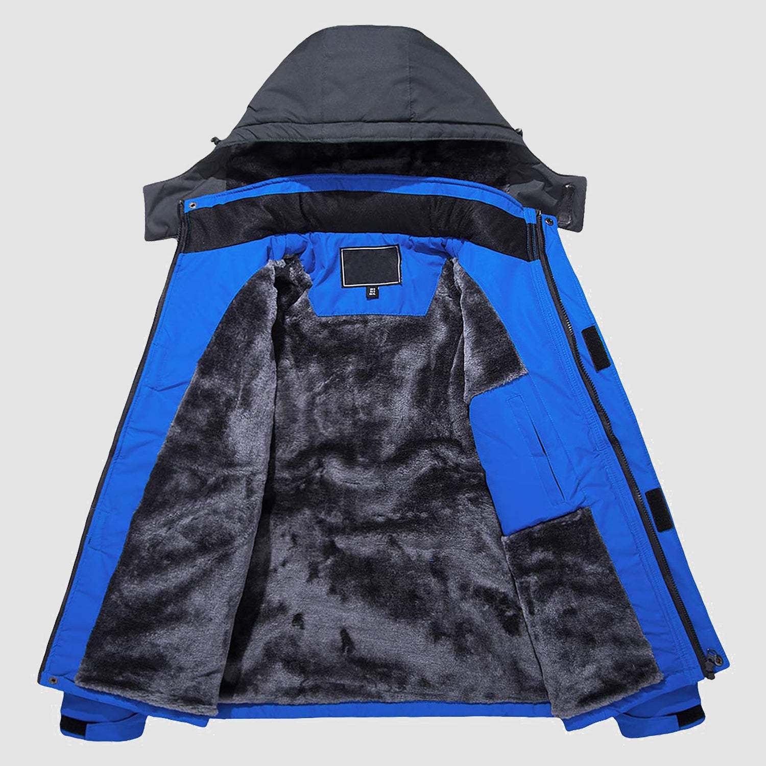 Men's Water-Repellent Winter Ski Jacket with Fleece Lining - MAGCOMSEN