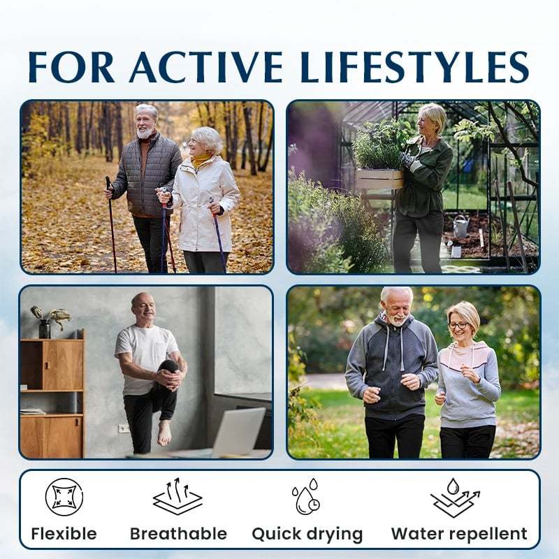 New Plus Size Unisex Ultra Stretch Quick Drying Pants