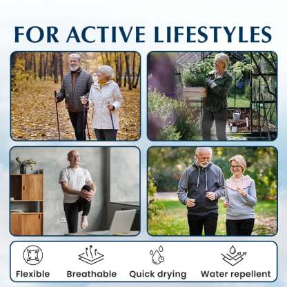 New Plus Size Unisex Ultra Stretch Quick Drying Pants