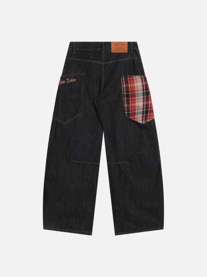 Aelfric Eden BAGGY BARREL Jeans
