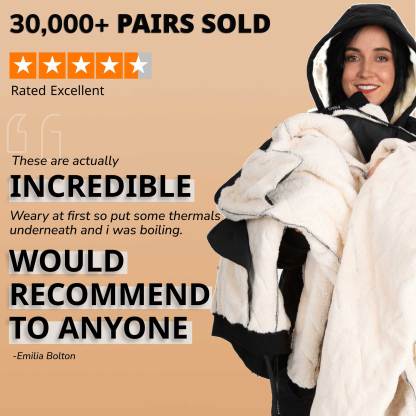 Fleece-Lined Weatherproof Trousers