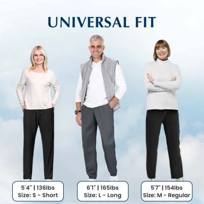 New Plus Size Unisex Ultra Stretch Quick Drying Pants