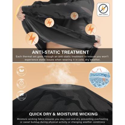 Men’s Fleece-Lined Thermal Set