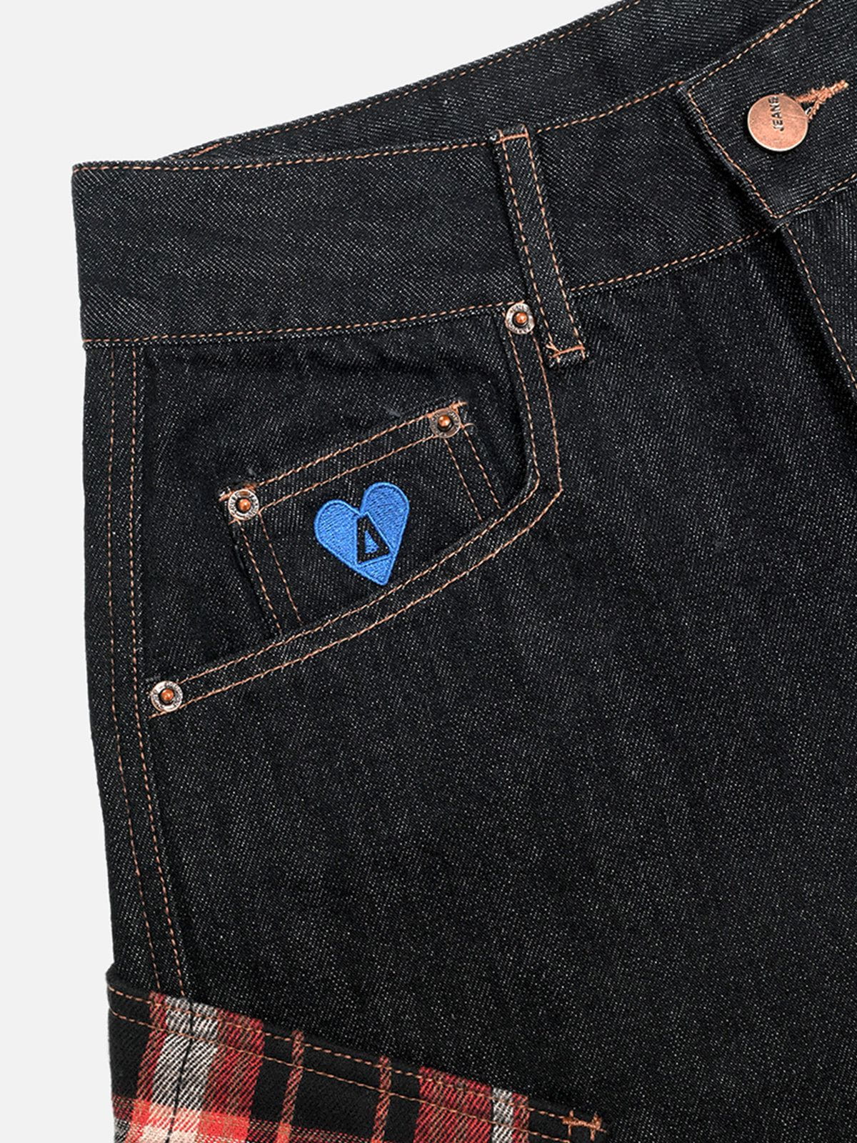 Aelfric Eden BAGGY BARREL Jeans