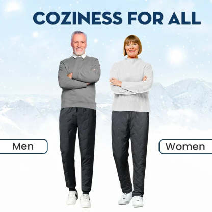 ⏳LAST DAY SALE 50% OFF!! ✨Unisex Super Cozy & Warm Fleece-Lined Waterproof Pants🔥