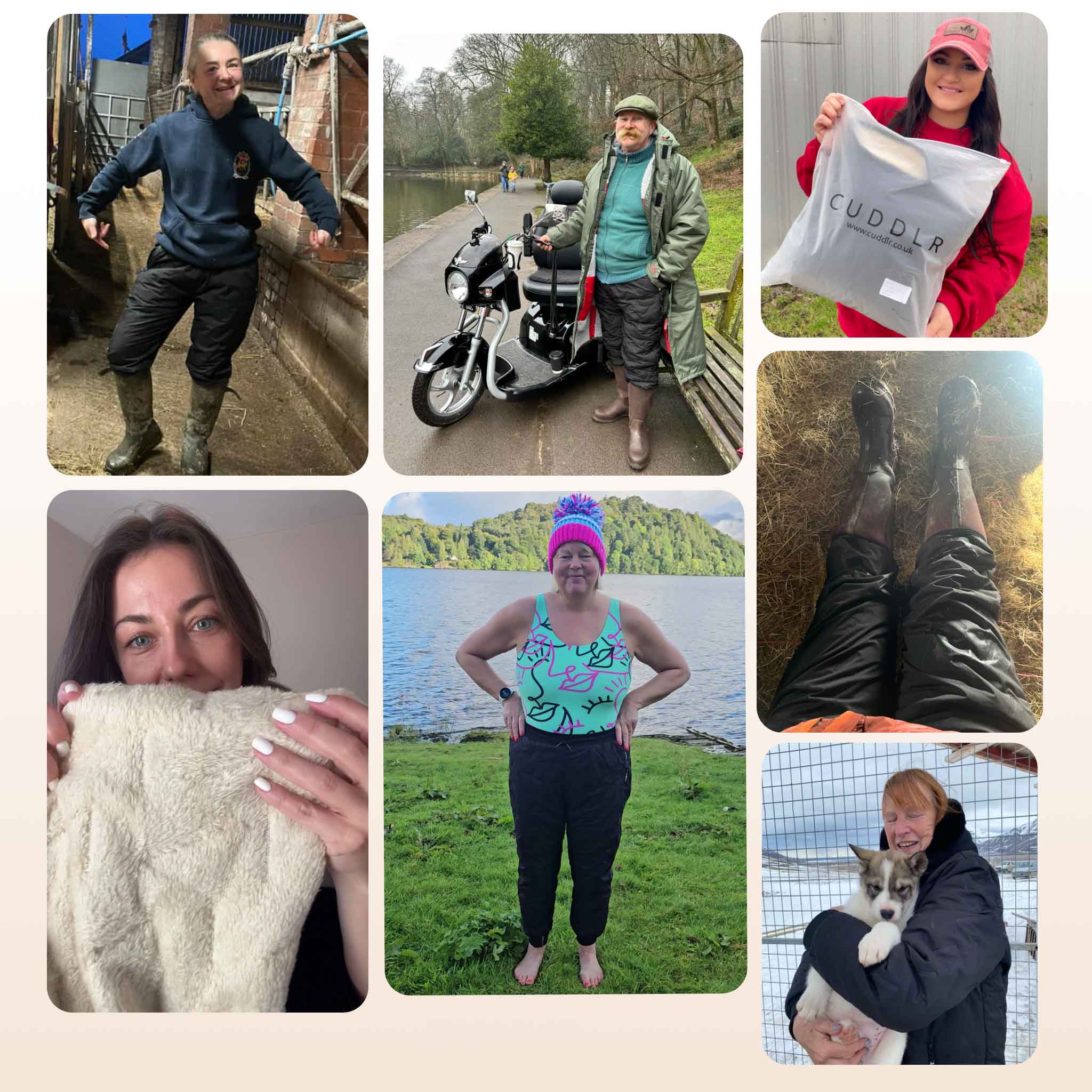 Fleece-Lined Weatherproof Trousers