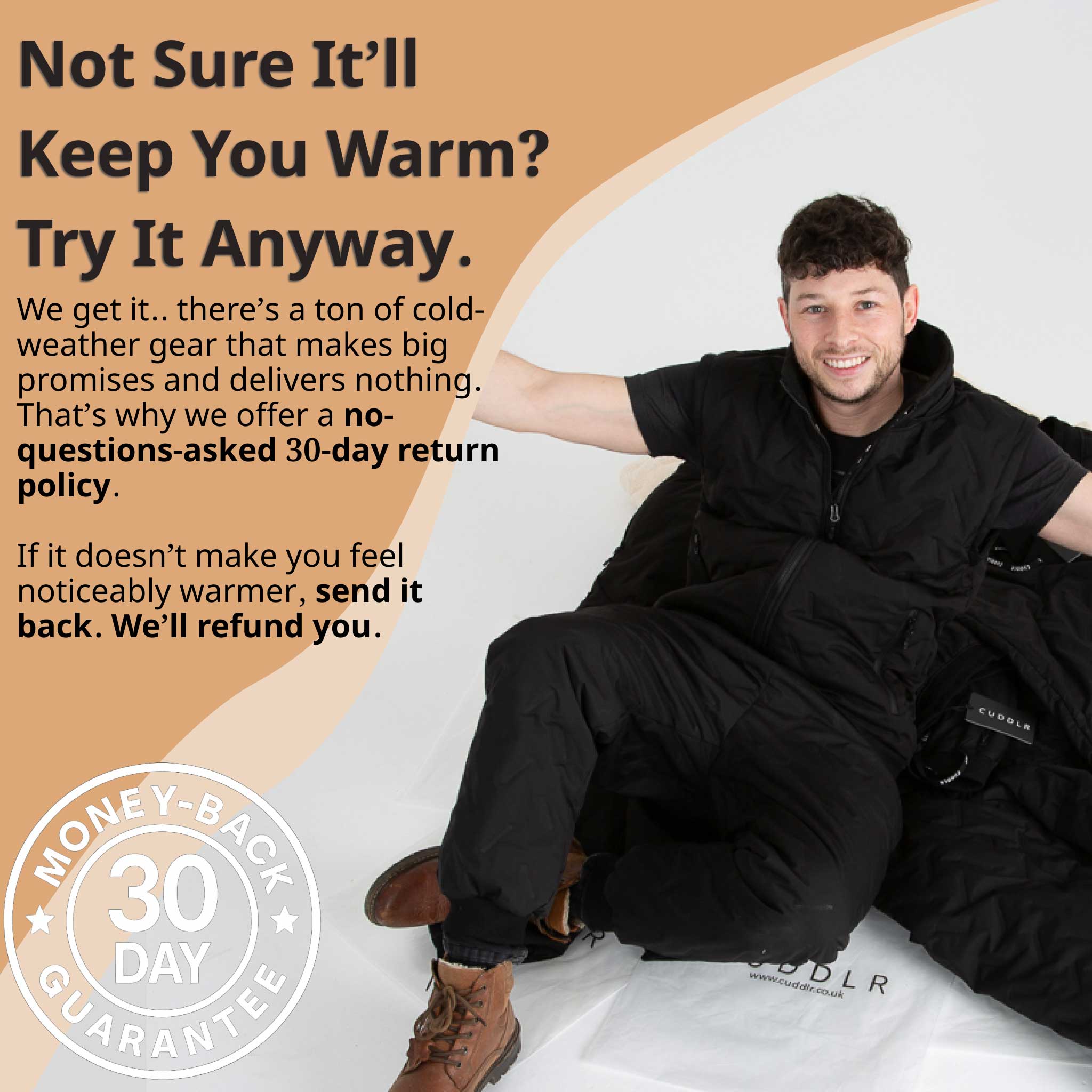 Fleece-Lined Weatherproof Trousers