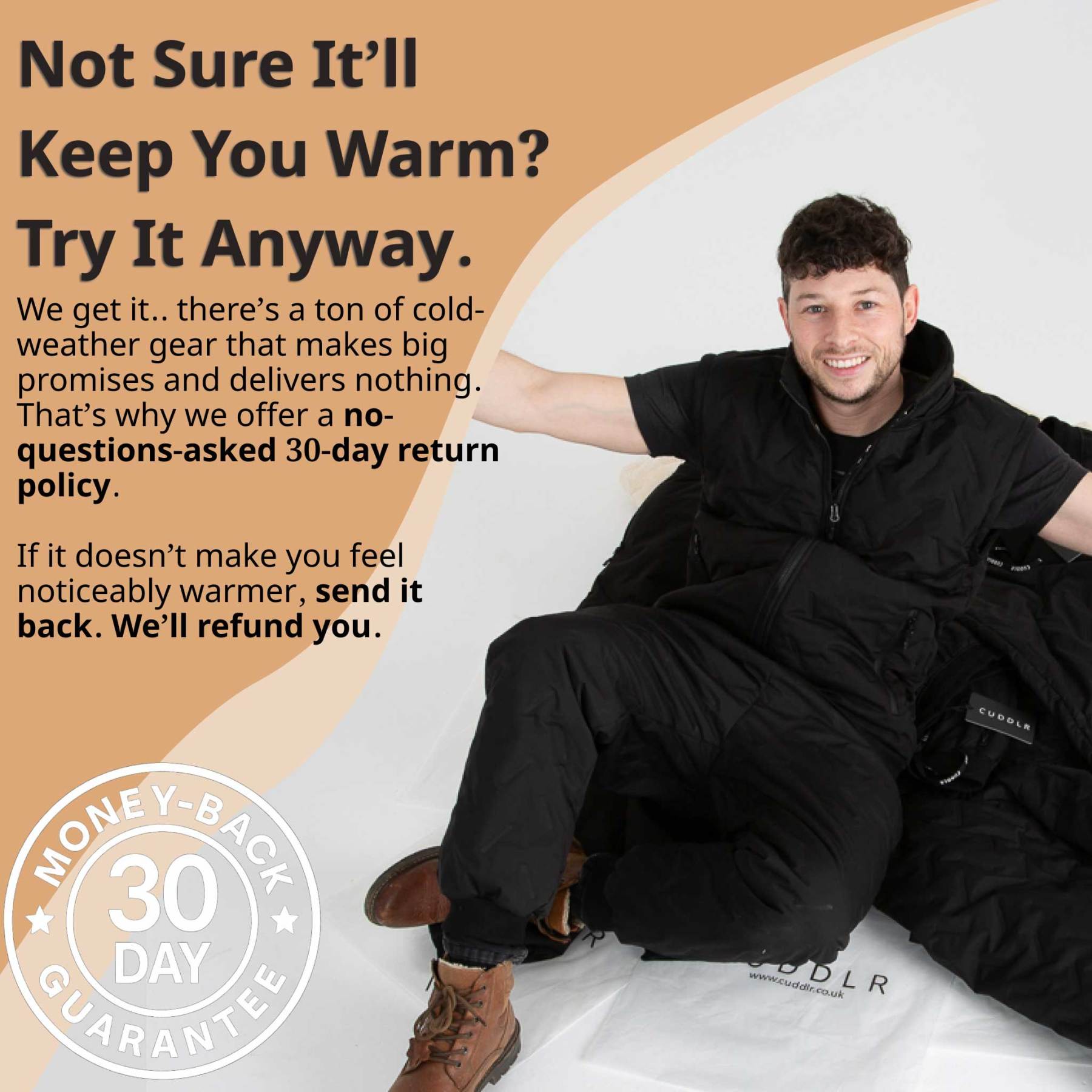 Fleece-Lined Weatherproof Trousers