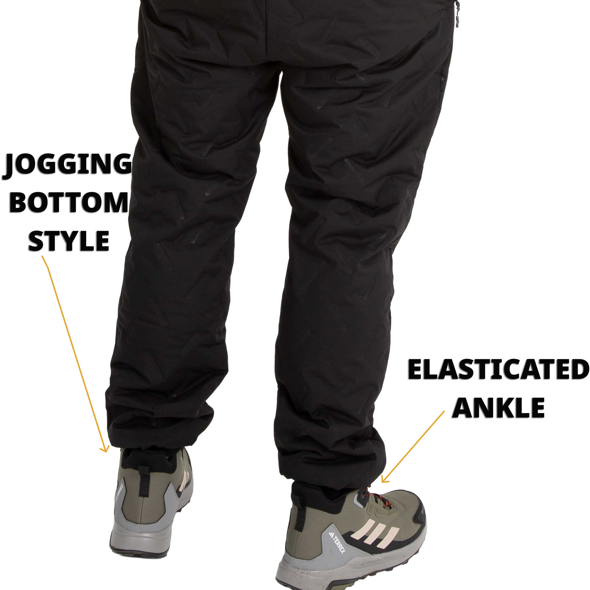 Fleece-Lined Weatherproof Trousers