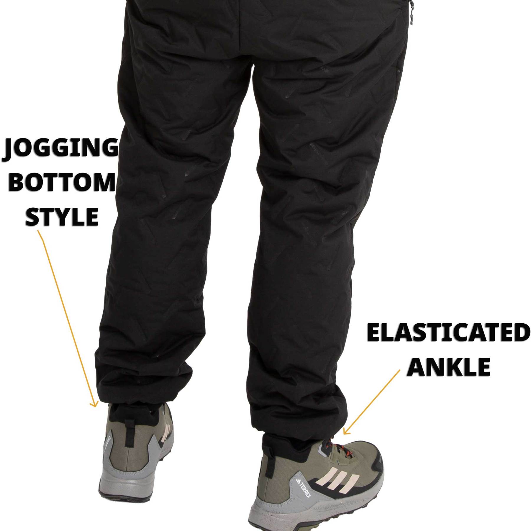 Fleece-Lined Weatherproof Trousers