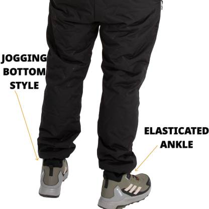 Fleece-Lined Weatherproof Trousers