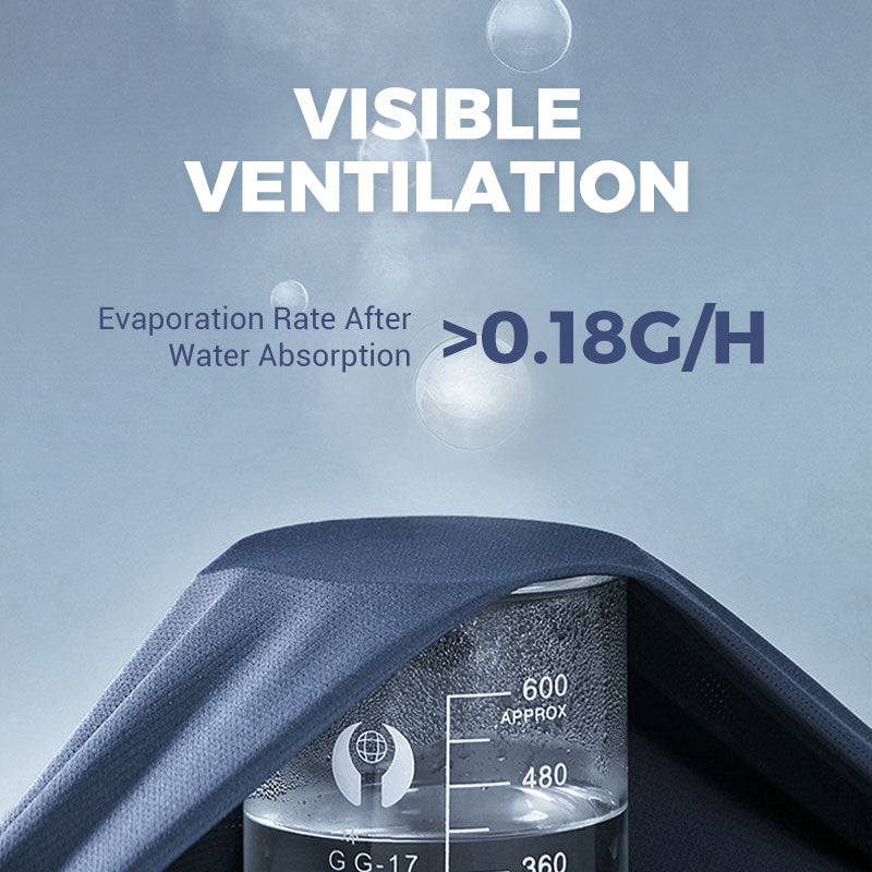 Men's Loose Cool Breathable Lapel T-Shirt