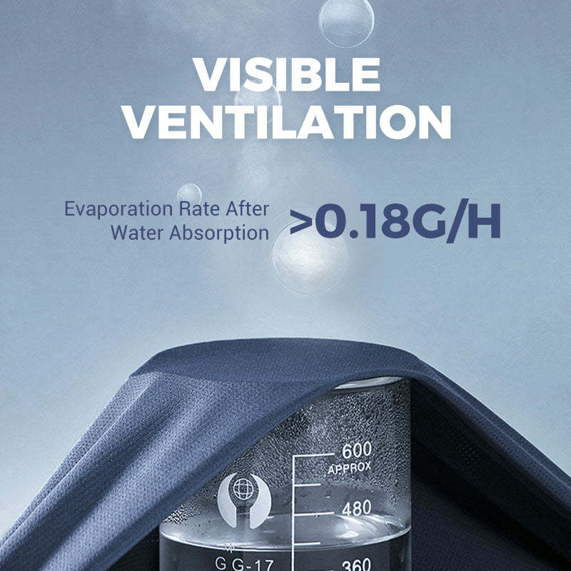 Men's Loose Cool Breathable Lapel T-Shirt