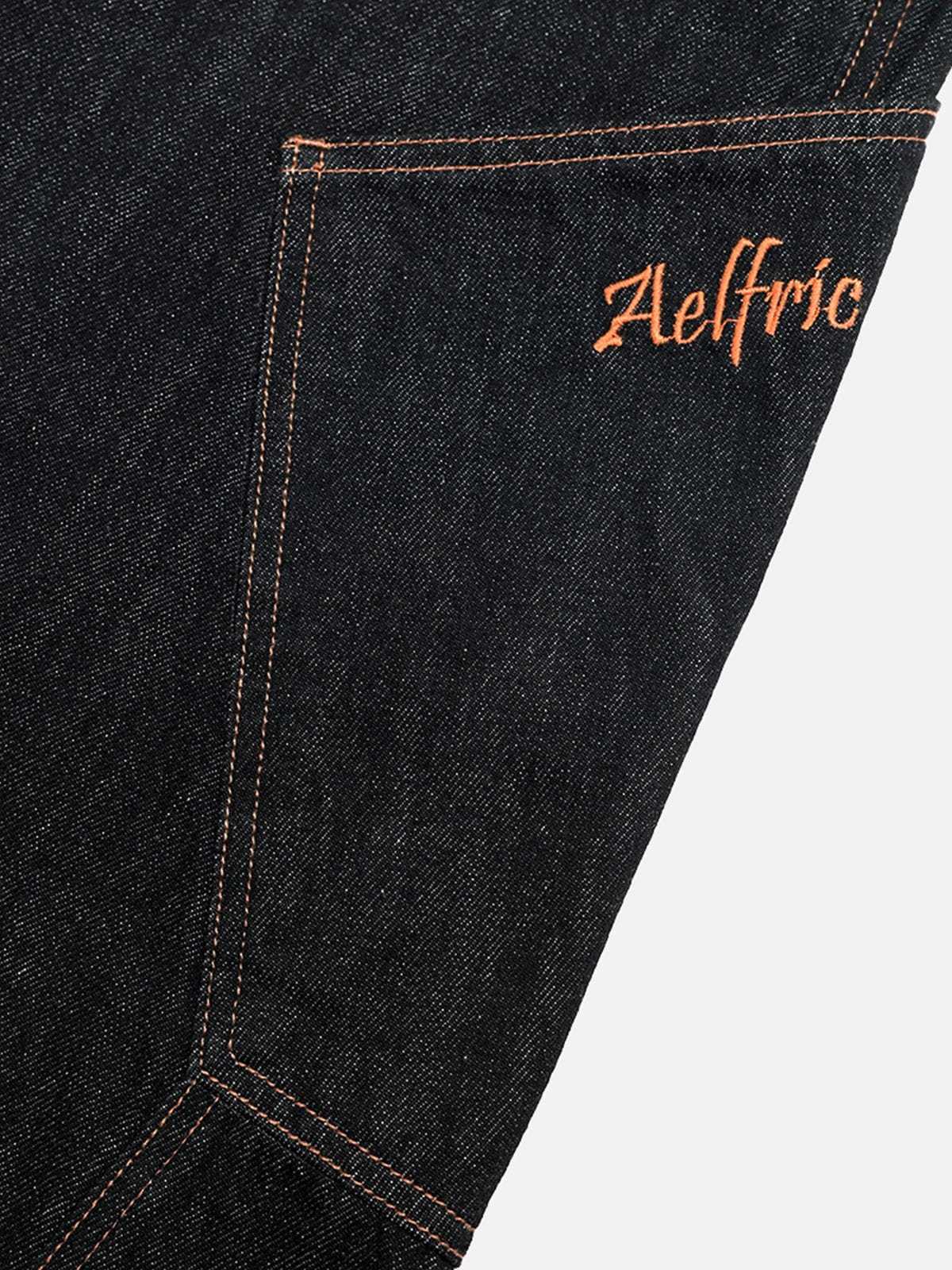 Aelfric Eden BAGGY BARREL Jeans
