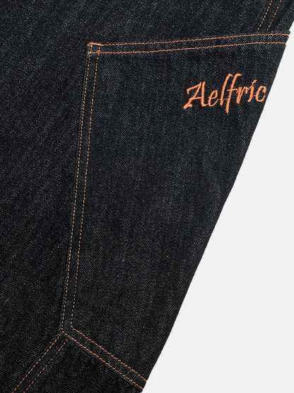 Aelfric Eden BAGGY BARREL Jeans