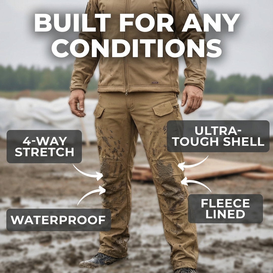 The G-1 Ironclad All-Terrain System