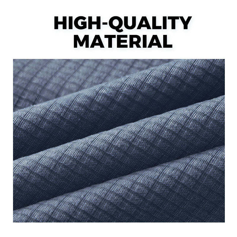 Men's Loose Cool Breathable Lapel T-Shirt