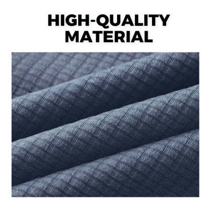 Men's Loose Cool Breathable Lapel T-Shirt