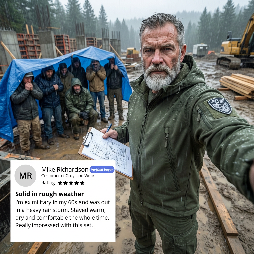 The G-1 Ironclad All-Terrain System