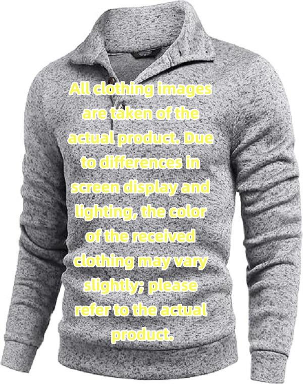 COOFANDY Men's Grey Fitted Long Sleeve Turtleneck Pullover Sweater with Ribbed Cuffs & Hem Premium Knitted Fabric for Autumn Winter Casual Wear Runs Small COOFANDY Men's Grey Fitted Long Sleeve Turtleneck Pullover Sweater with Ribbed Cuffs & Hem Premium Knitted Fabric for Autumn Winter Casual Wear Runs Small