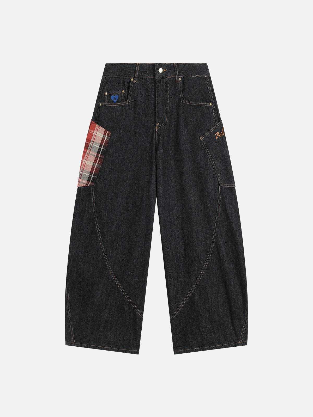 Aelfric Eden BAGGY BARREL Jeans