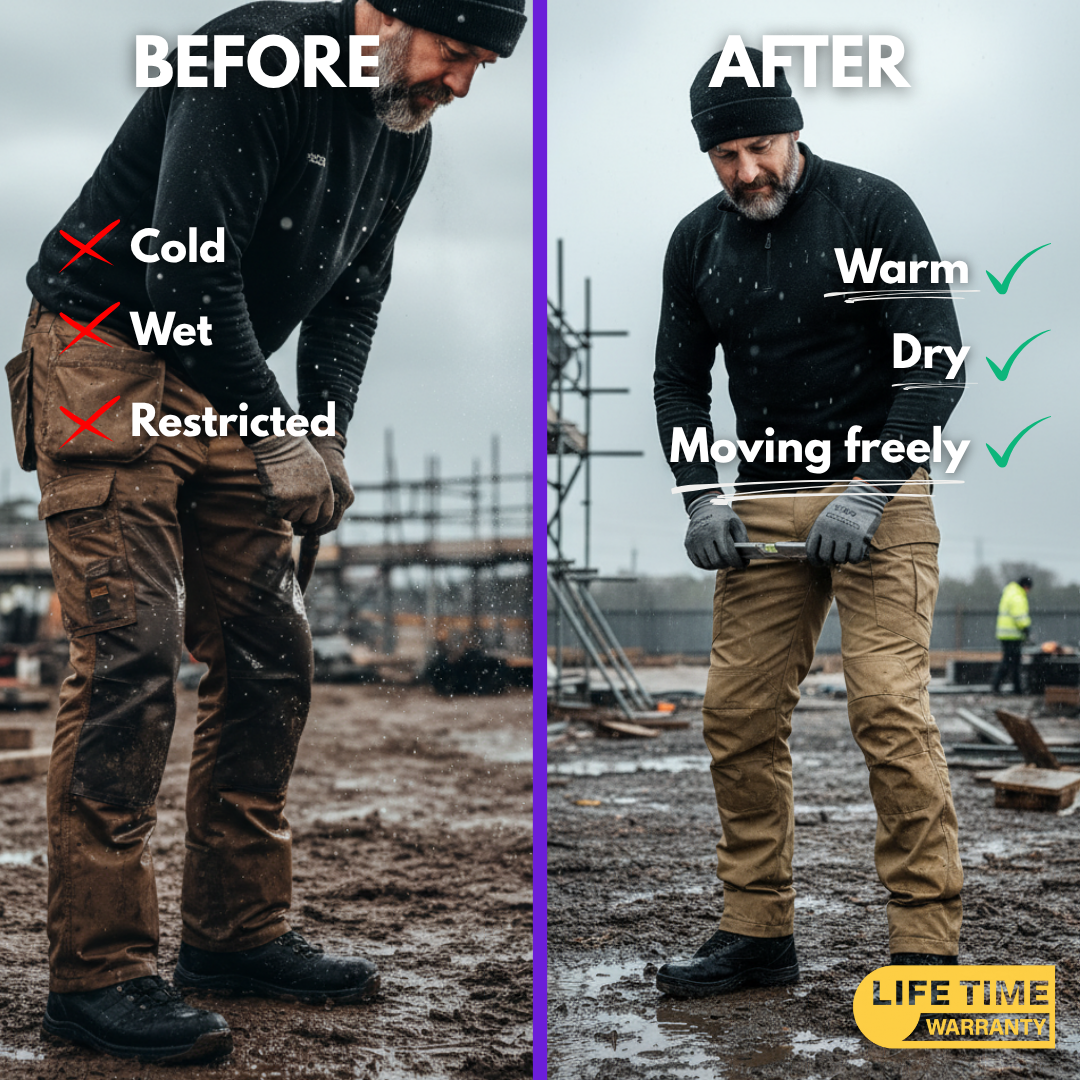 AR9 PRO™ | Indestructible Tactical Cargo for Brutal Winters