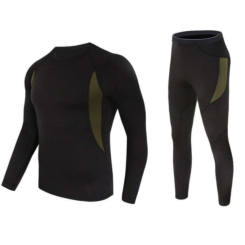 Men’s Fleece-Lined Thermal Set