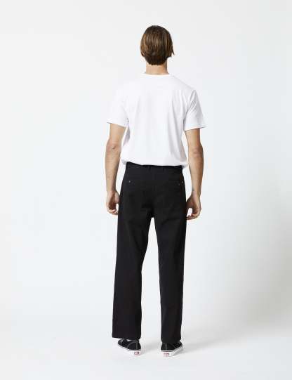 Brooklyn Pleated Pant - Black